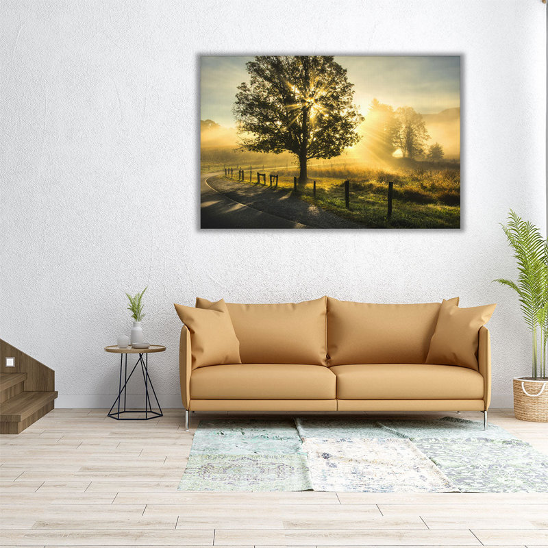 Wake Up Call - reproduction d'art sur toile, H 24 po x l 36 po