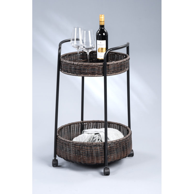Wilkinsburg Metal Bar Cart
