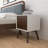 Burnside 17.7'' W Solid Wood Nightstand