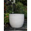 Pots en forme de coquille d'œuf - Ensemble de 3 pots moyens en grès - Usage intérieur et extérieur-1170104451