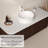 48" Bathroom Vanity with Sink, Ceramic Basins and Marble Top, 2 Large Storage Drawer,Pre-Assembly-137061662
