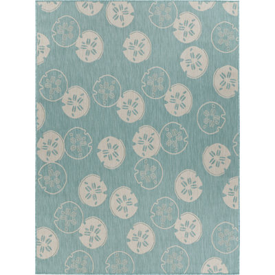 Seanda Floral Indoor / Outdoor Rug