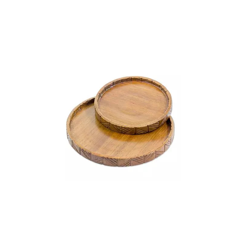 Wood Decorative Tray