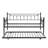 Daybed With Trundle  BLACK