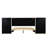 Queen Upholstered Platform Bed-1145934955