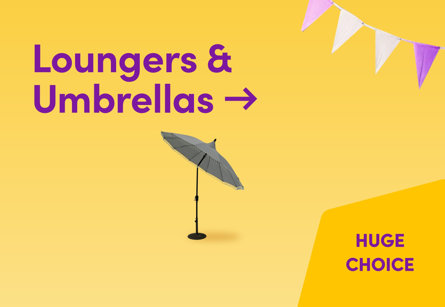 Loungers & Umbrellas
