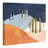 " Abstract The Desert Night, Modern & Contemporary Orange "-625795838-634495530