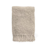 Cozy Hand Woven Throw Blanket