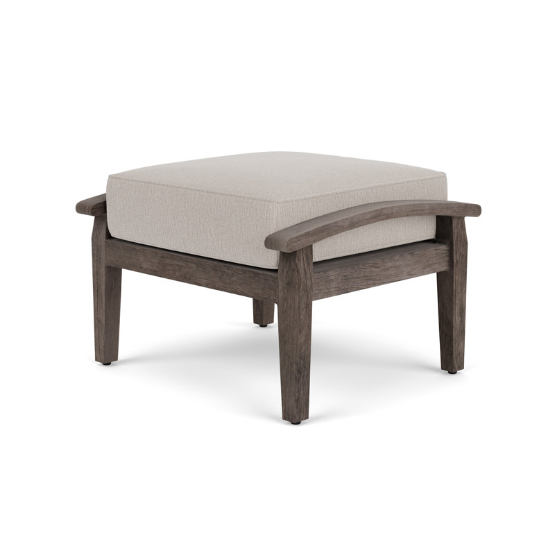 Frontier Outdoor Ottoman, Remy Cloud
