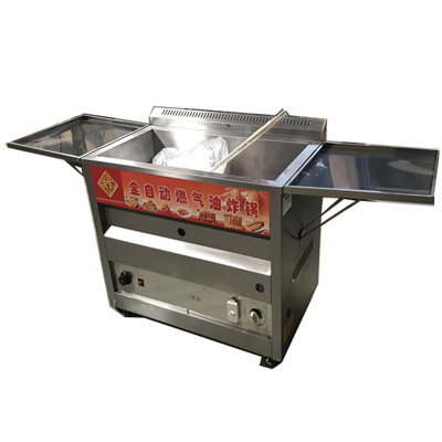 Friteuses à gaz commerciales 60000 BTU
