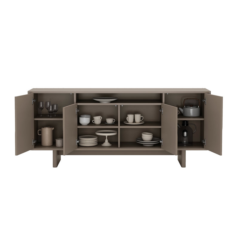 Buffet 71 "en moka Ella, Moka