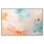 «Sunrise Palette I», art mural tendance sur toile 
