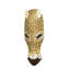 Sculpture murale Serengeti en jaguar africain