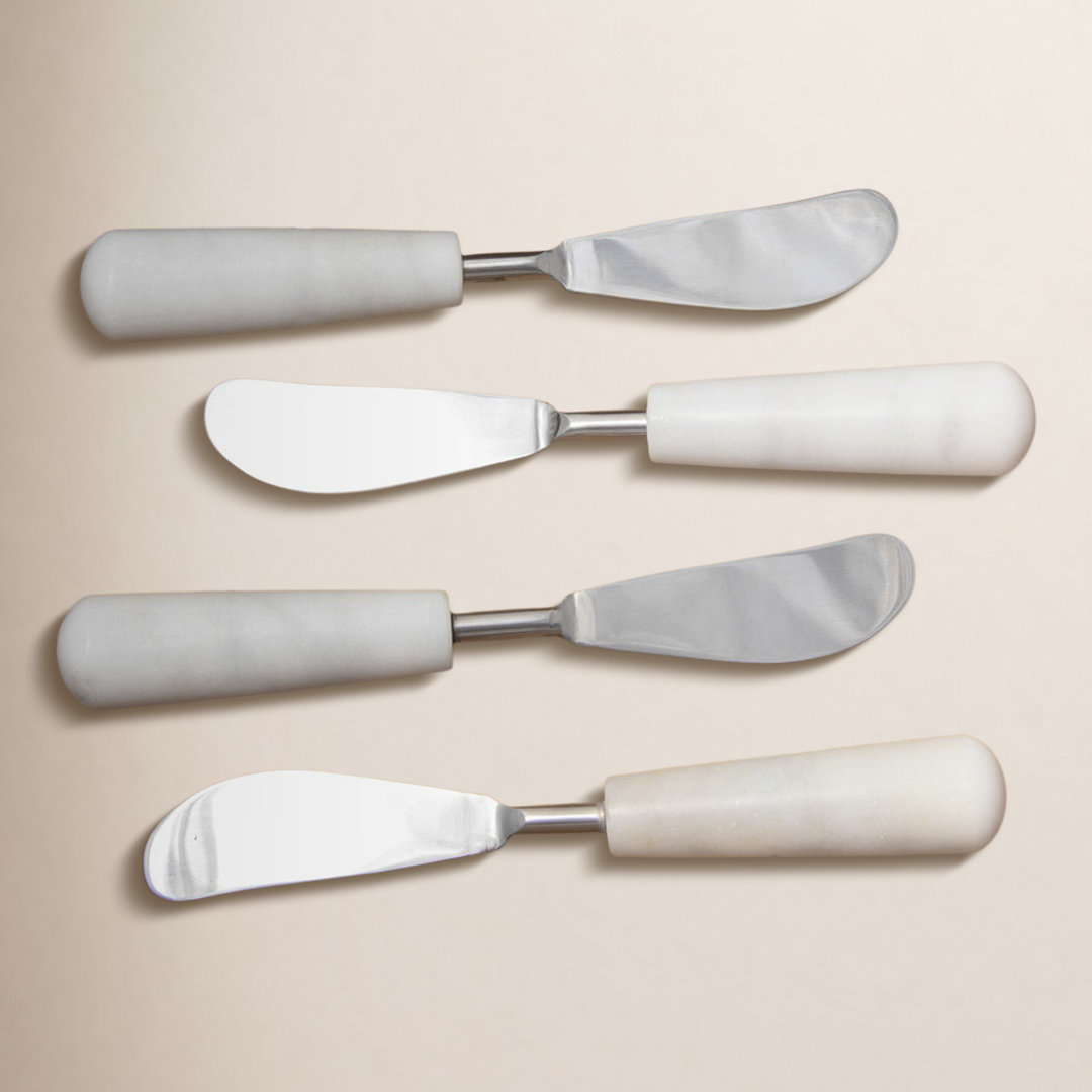 Regina 4 Piece Stainless Steel Spreader Set (Set of 4) AllModern