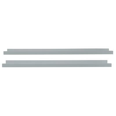 Kaylen 2 Piece Picture Ledge Wall Shelf