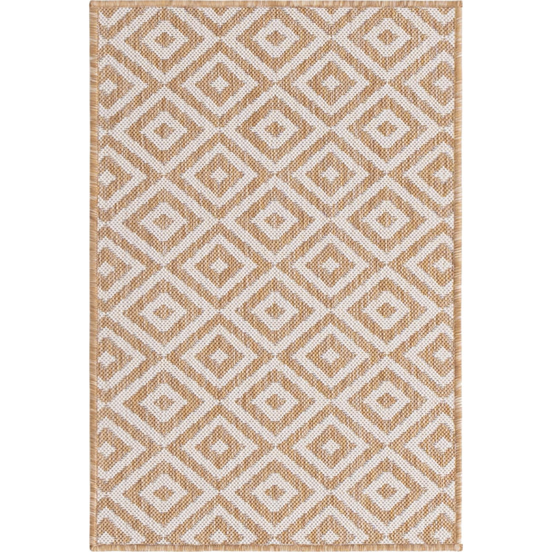Tapis d'extérieur Jill Zarin Costa Rica, Rectangle 2 pi x 3 pi 1 po