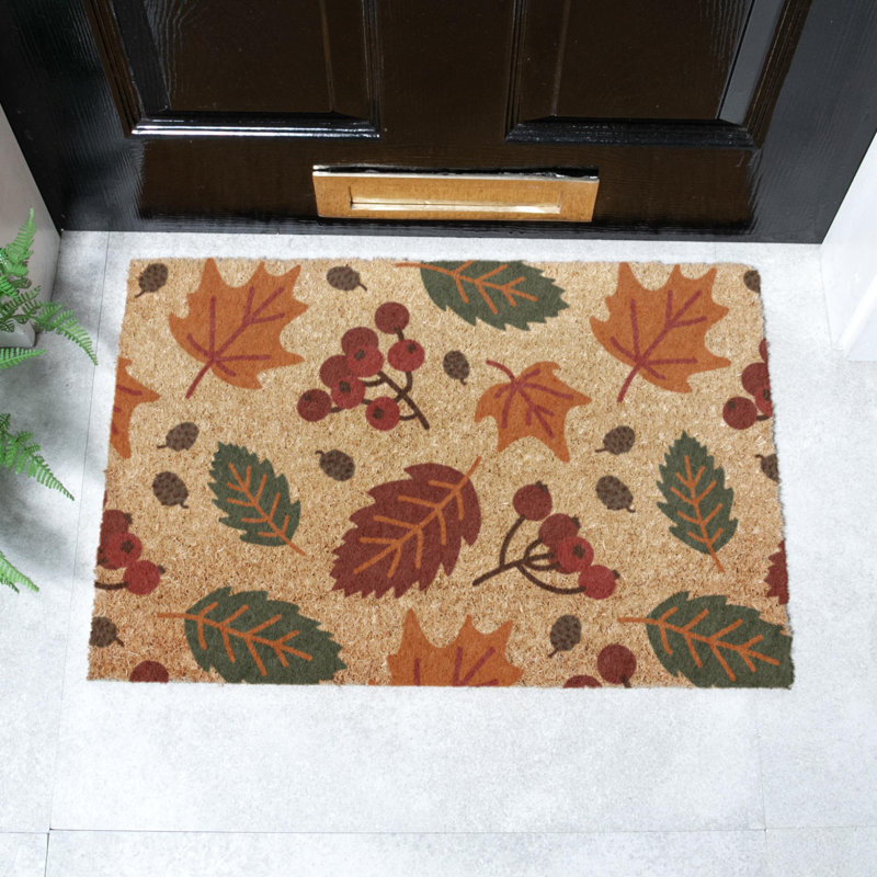 Thacker Non-Slip Doormat, 40cm W x 60cm L