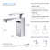 Infinity Single-Hole Single-handle Bathroom Faucet