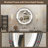 Lawnmount Round Vanity Mirror LED Lighted Metal Wall Mirror Dimmable Bathroom Mirror-694789114-694789110