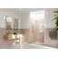 Halo 52 in. x 78 in. Frameless Glass Hinge Shower Door-1644332940
