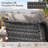 Lucama Outdoor Gliding Wicker/Rattan Chair with Cushions-1114707512-1114707518