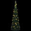 150cm H Lighted Artificial Christmas Tree