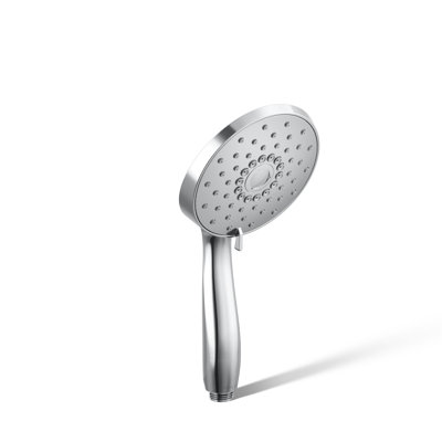 Pomme de douche à main multi-fonctions 1,75 gallons avec jet d'air à induction Katalyst Forte