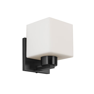 Dareon 1 Wall Sconce - Matte Black