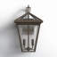 Lanterne murale d'extérieur à 3 ampoules H 20,5 po Lalla-1621546337-1699224568-1699224566