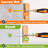 Cat Wall Climbing Shelves Hammock Set