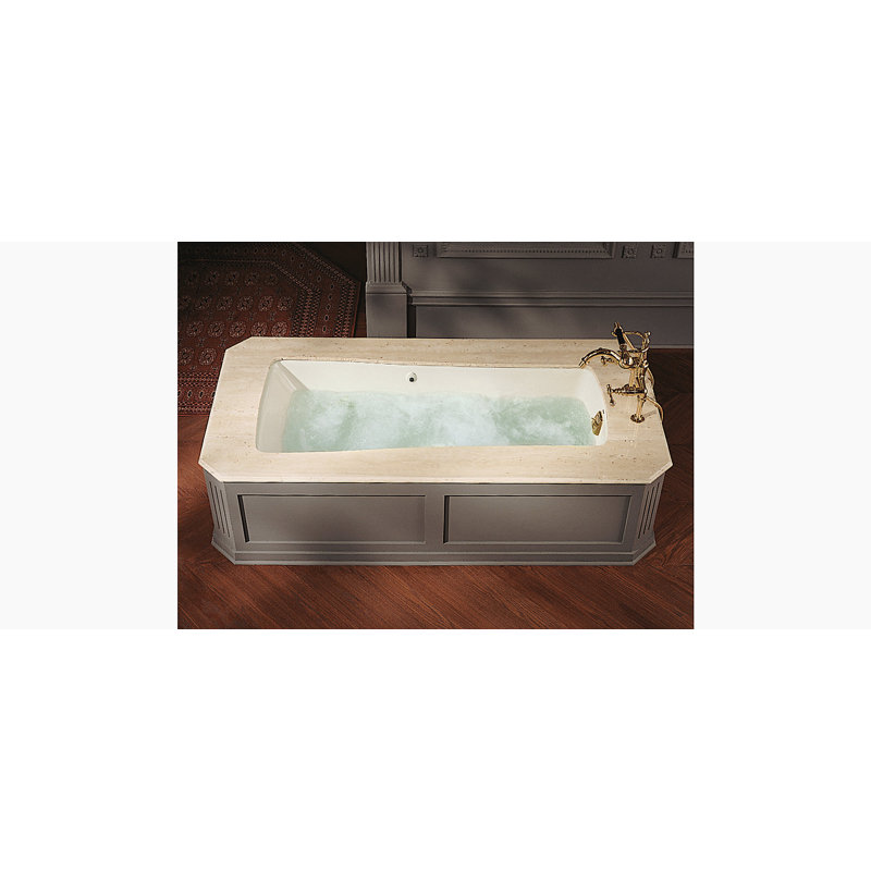 Baignoire tourbillon 66 "x 32" Maestro ™, Blanc