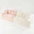 Pink/White Velvet