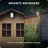 LED Battery Powered Arc Light Security Light