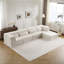 Canapé-lit convertible au sol avec une conception modulaire, aucun assemblage requis, de la mousse à mémoire de forme à haute densité et un tissu polaire doux pour un confort ultime.-1336565298