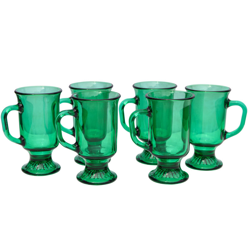 19oz. Handmade Drinking Glass Set