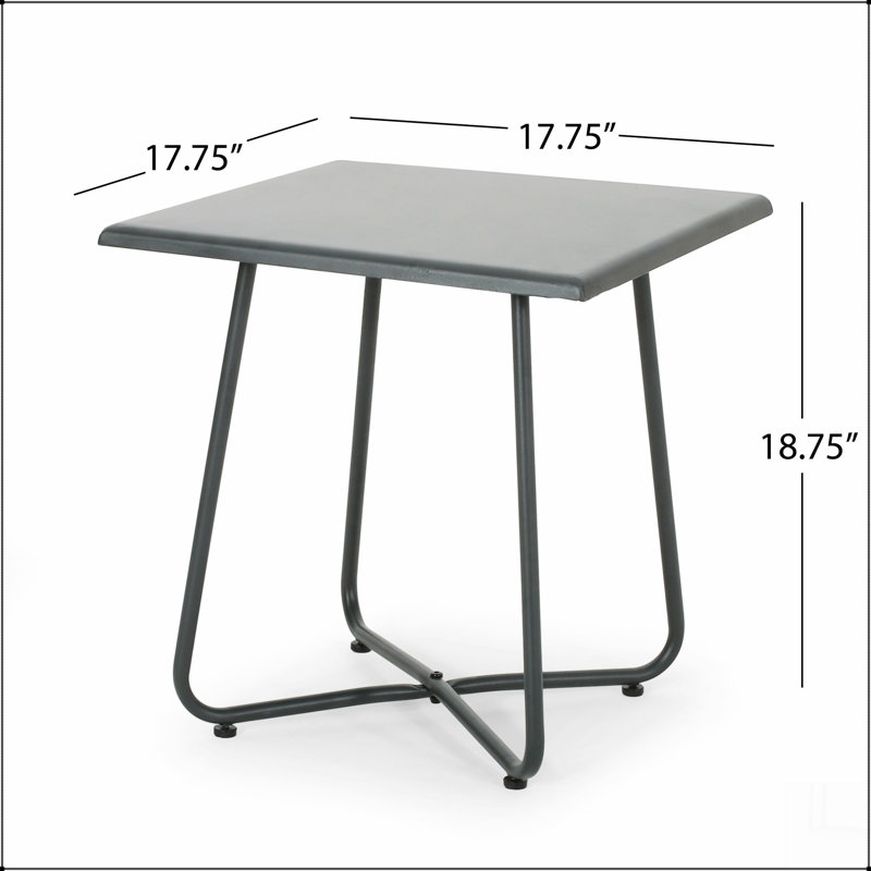 ALDER 18" SIDE TABLE