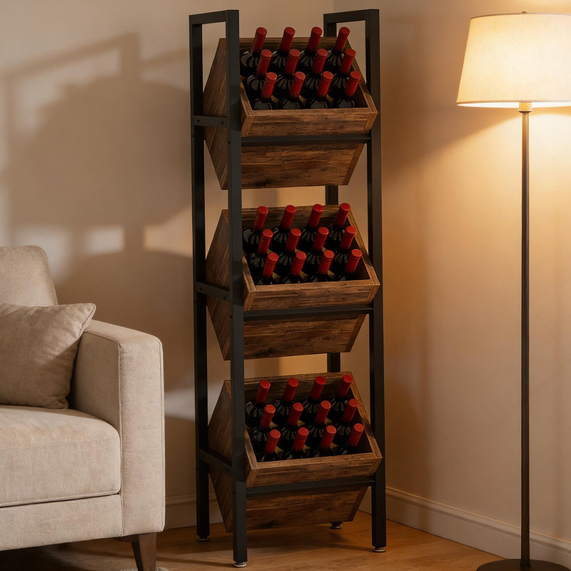 Meuble de rangement pour bouteilles Stable