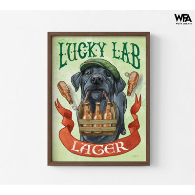 Beer Dogs V By Mary Urban, Labrador Doggy Poster Print, Pet Lover Decor, Funny Bar Poster, Pet Friendly Bad Print, Beer Wall Decor