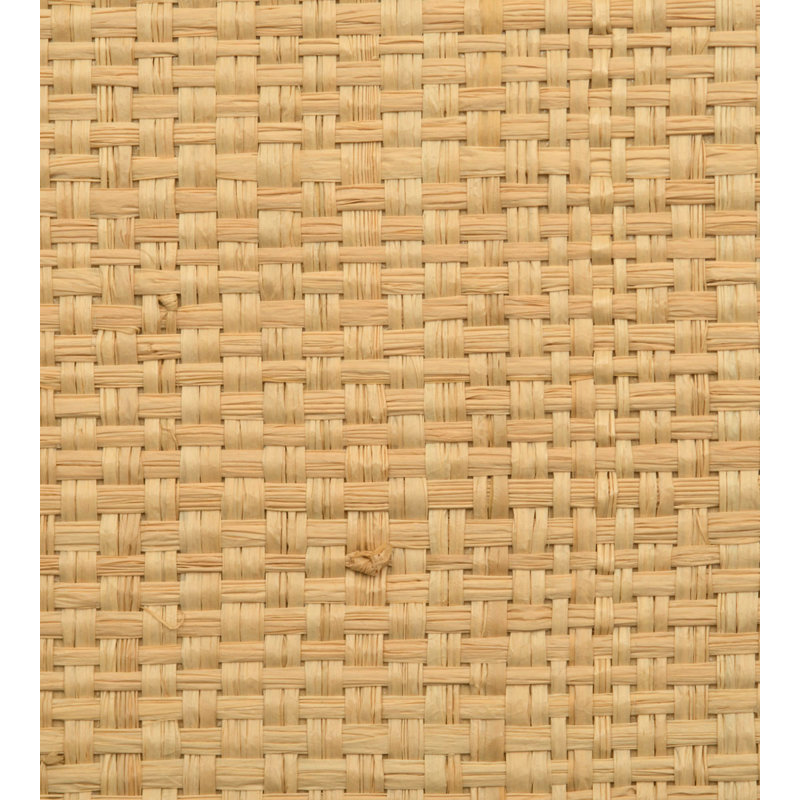 Hinson Icons Grass Cloth Wallpaper Roll