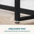 Evvie 39.37'' Console Table with 2 Drawers