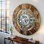 Solid Wood Wall Clock-768006814-768006825