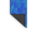 Tapis bleu tissé à la machine-2060605001