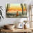 Brampt Fox Watching Winter Sunset-107718406