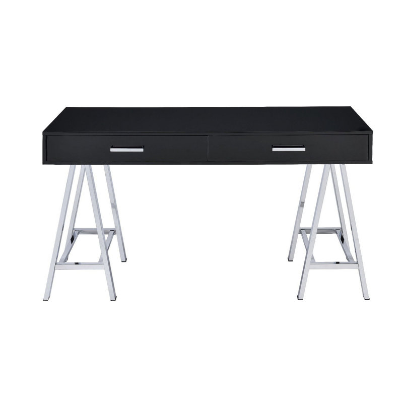 Genoveva Metal Base, Black, 32" H x 54" W x 22" D Incorrect