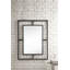 Boston Rectangle Stainless Steel Wall Mirror-51087325