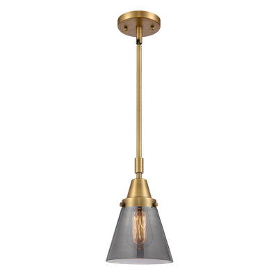 Luminaire suspendu conique 1 lumière Ashwath