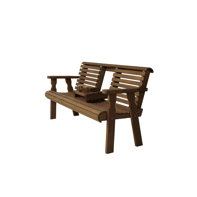 Banc Amish Casual, Teinture cèdre