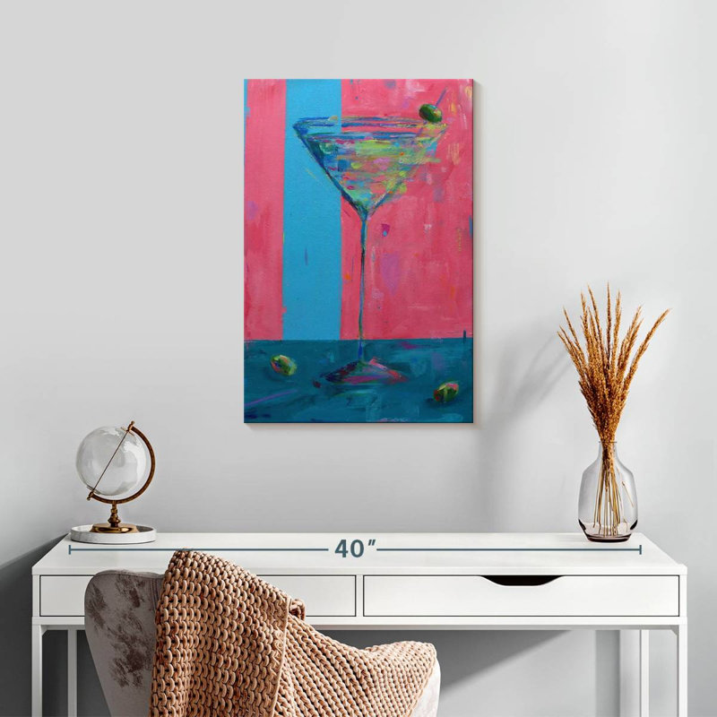 Yarlin Martini 2021, 24" H x 16" W