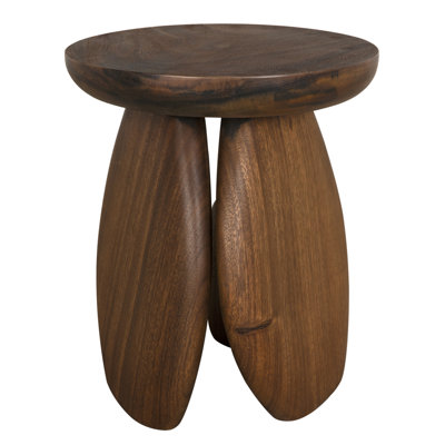 Boko Solid Wood End Table