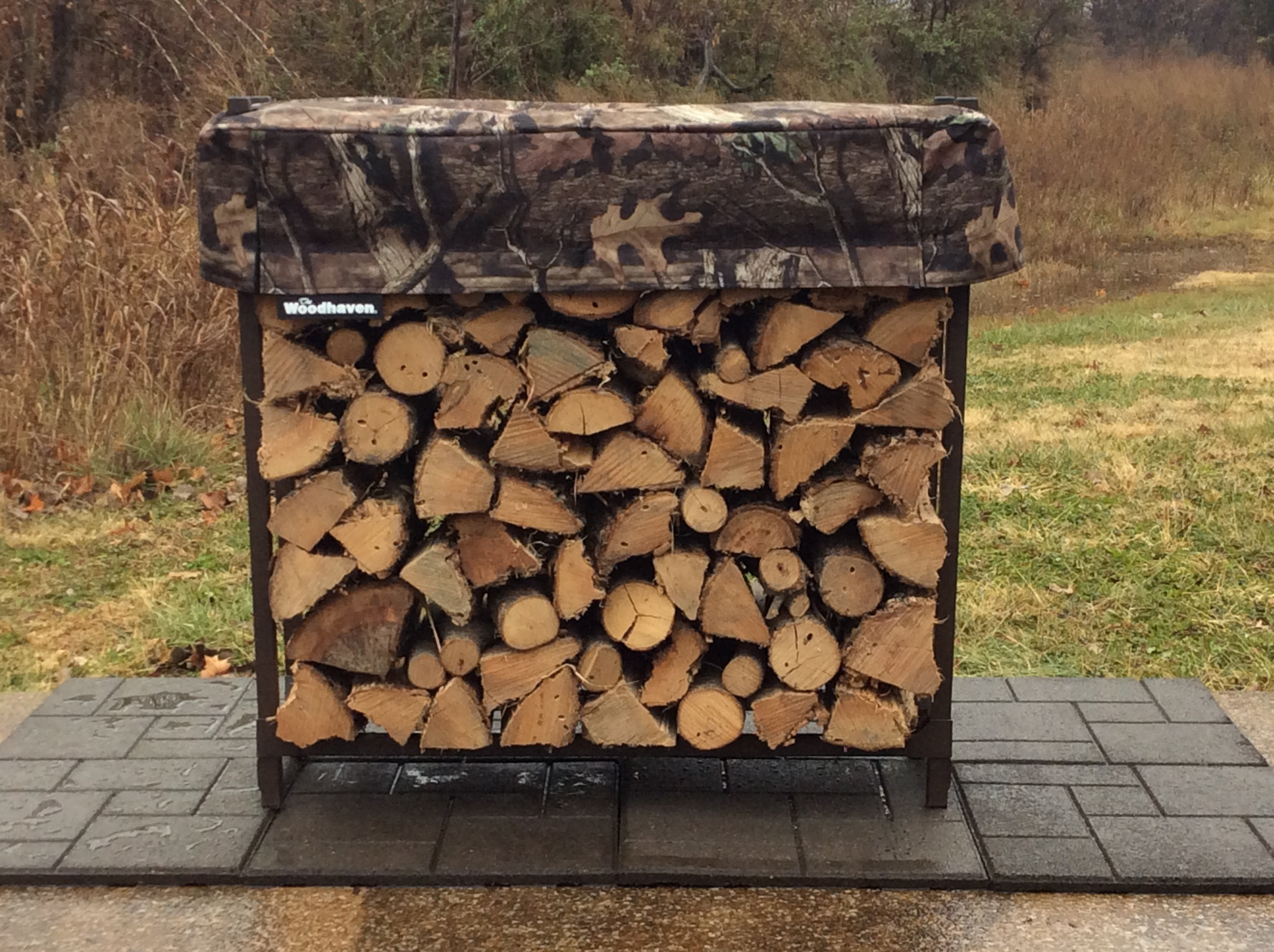 Frank Loving Log Rack main image 1